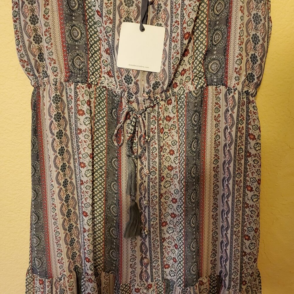 Dress Forum Gypsy Dance Tiered Maxi Dress - Picture 6 of 16
